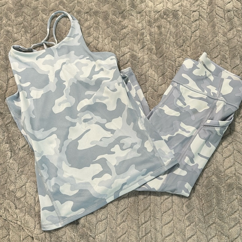 2 piece set athletic wear